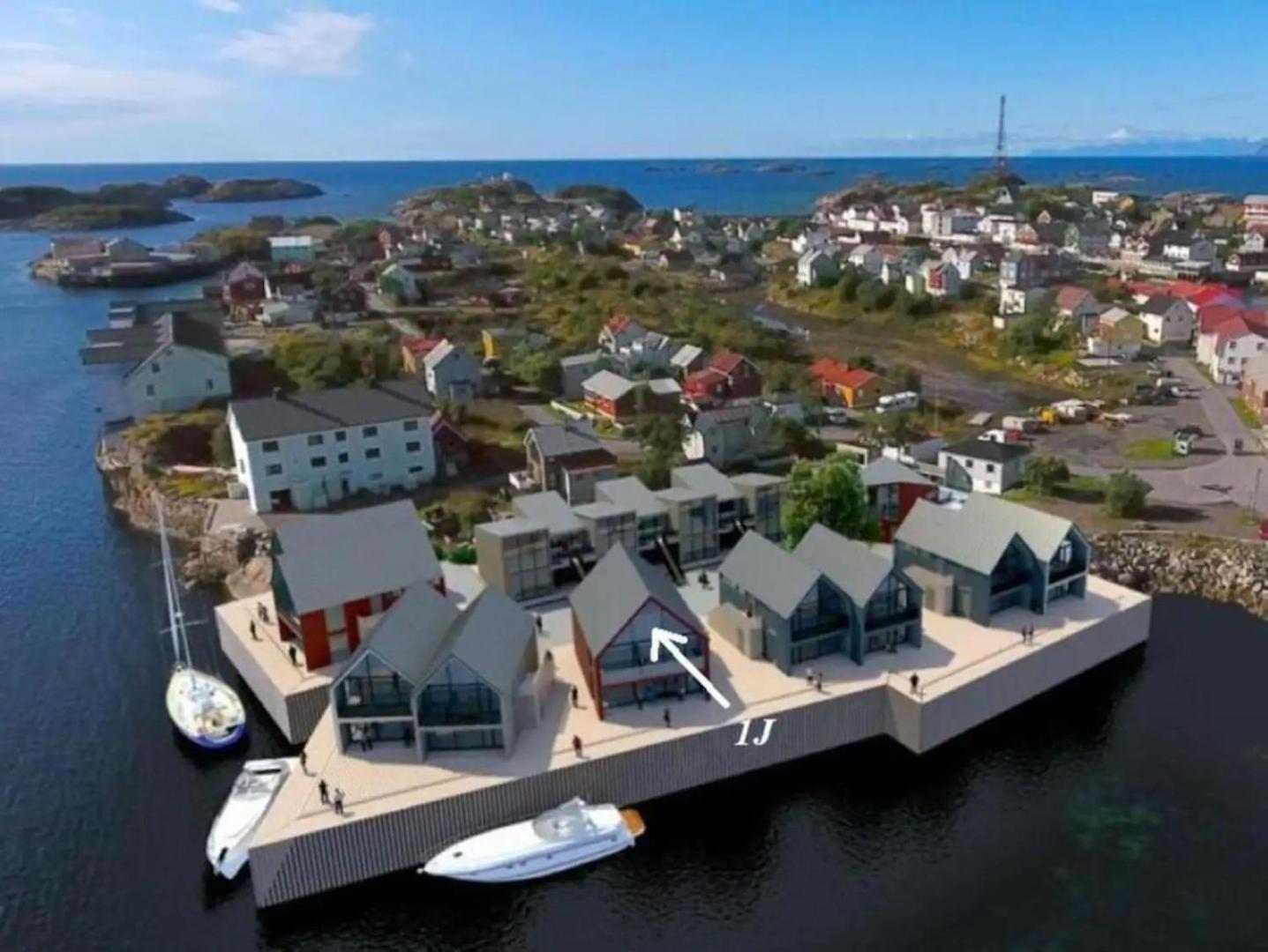 Rorbuleilighet 1J Henningsvær Eksteriør billede