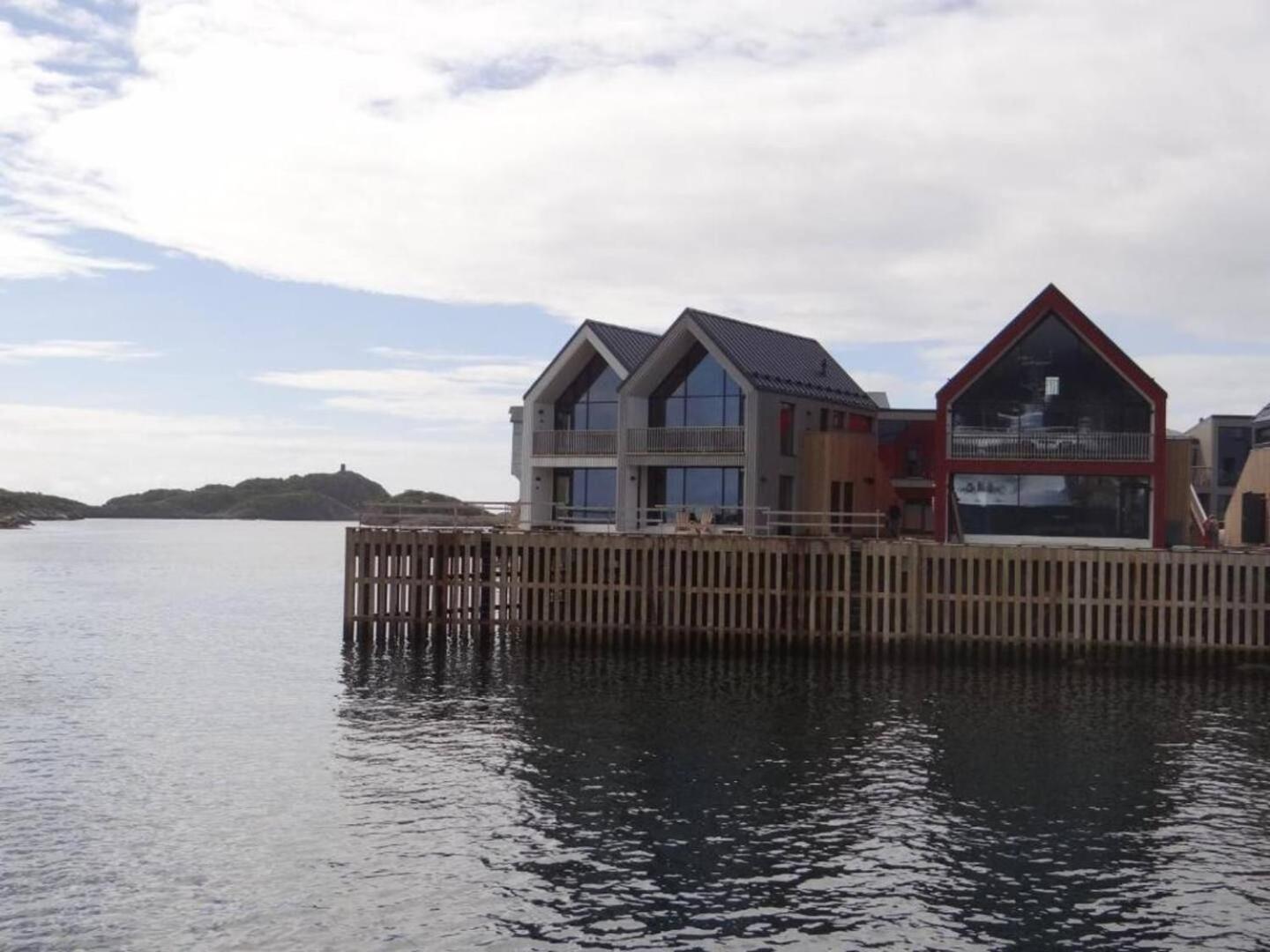 Rorbuleilighet 1J Henningsvær Eksteriør billede